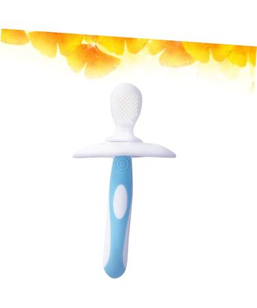 Goohochy Silicone Infant Training Toothbrush with Lid - Safe & Soft Children's Toothbrush for Effective Oral Care - Buy Online on GoSupps.com