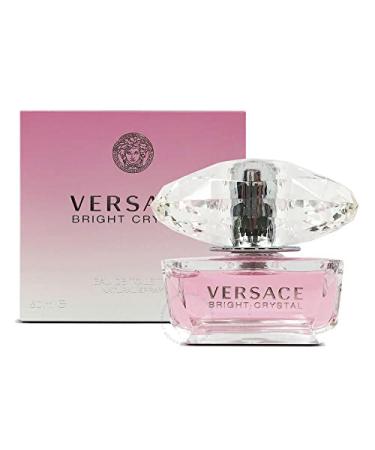 Versace Bright Crystal Eau De Toilette Spray 1.7 Ounce / 50 Ml for Women By 1.7 Fl Ounce 1.7 Fl Oz (Pack of 1) - Buy Online on GoSupps.com