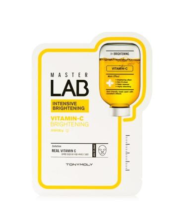 Tonymoly Master Lab Mask Sheet #04 Vitamin C