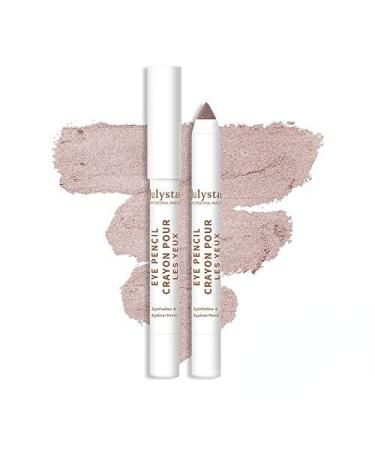 Julystar Interookie Makeup Color Eyeshadow Monochrome Polarized Stick Makeup Beauty Eyeshadow Matte Cosmetic Gloss (B07#)