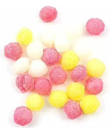 Fruit Flavoured Sherbet Pips by Joseph Dobson in Reusable Victorian Style Plastic Jar 970 millilitres 750 grams - Buy Online on GoSupps.com