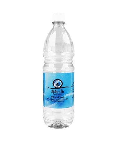 Buy Zam Zam Water (1L) - Makkah Al Mukarramah Spring Water | Authentic Zemzem Suyu Online - Buy Online on GoSupps.com