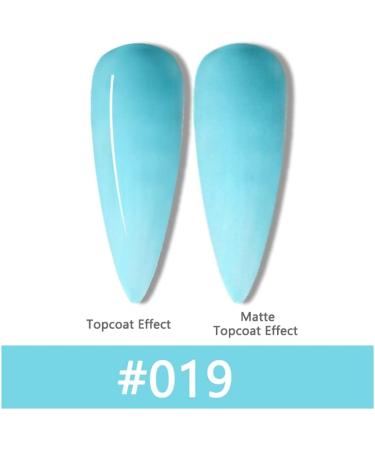 Warm Girl Gel Nail Polish Set- Dreamy Aesthetic 6 Colors Blue Pink Purple Gel Polish Kit Spring Summer Soak Off LED Gel Manicure DIY Nail Home - Buy Online on GoSupps.com