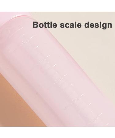 2 pcs Root Comb Applicator Bottle with 2 Scalp Massager Shampoo Brush 6 Ounce Plastic Squeeze Bottle Applicator Brush Home Salon Hair Coloring and Scalp Treatment Tool(Pink) - Buy Online on GoSupps.com
