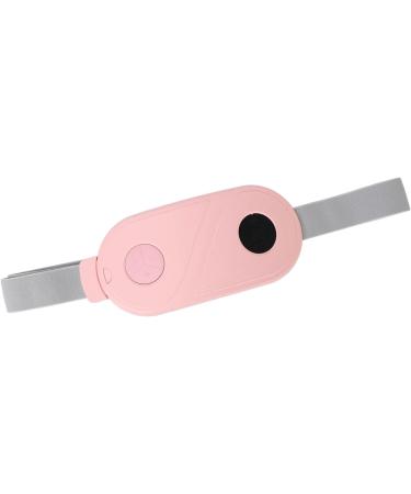 Heating Belt Device - Adjustable Electronic Waist Belt with 3 Modes | Pink - Ideal for Everyday Use | International Shipping Available - Buy Online on GoSupps.com