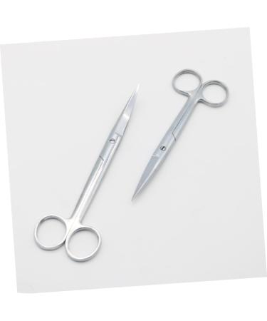 Beaupretty 4-Piece Fabric Scissors Set - Animal Hair Cutting Scissors for Pet Grooming | Round Head & Curved Design - Buy Online on GoSupps.com