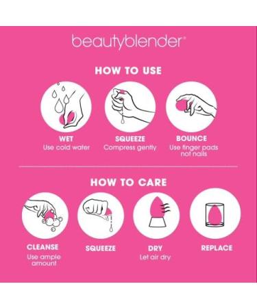 beautyblender Besties BioPure Blend & Cleanse Set - Professional Makeup Sponge & Cleaner | Vegan, Cruelty-Free, USA-Made - Buy Online on GoSupps.com