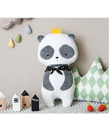 Qchomee Kids Car Seat Pillow - Cute Cartoon Panda Neck Support Cushion for Children - Comfortable Travel Headrest and Shoulder Pad - Buy Online on GoSupps.com