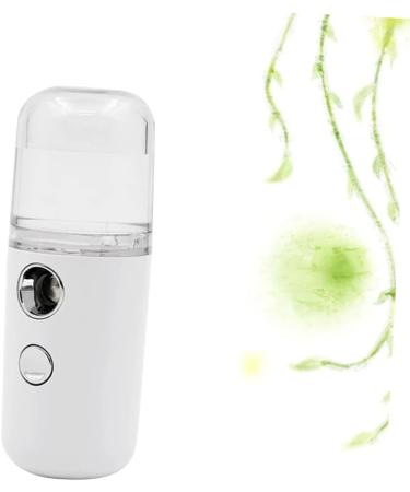 Hemoton 1pc Mini Humidifier Portable Skin Care Tools for Face Mini Facial Sprayer Face Humidifier White - Buy Online on GoSupps.com