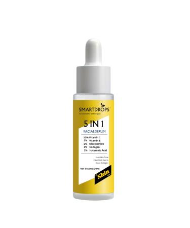 Facial Serum | Facial Serum For Women | Facial Serum Vitamin C | Facial Serums For Aging Skin | Facial Serums For Glowing Skin | Anti Aging & Wrinkle Facial Serum -30ml