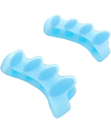 Home Toe Tool Toe Cushioning Bunion Relief Spacer | 80 Grit Nail Files Set | Blue, One Size - Buy Online on GoSupps.com