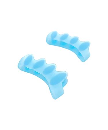 Blue Toe Separator Spacer & Bunion Tool with Pain Relief Cushion - One Size - Buy Online on GoSupps.com