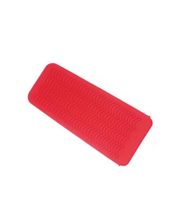 dijiusidy Heat Resistant Mat Silicone Travel Easy Storage Good Elasticity Skid-proof Design Curling Iron for Cover Hair Styling Tools No.2