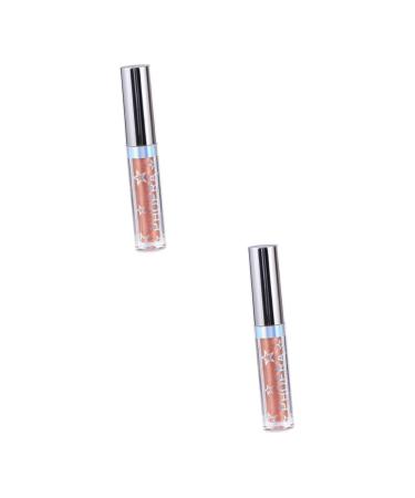 Didiseaon 2pcs Glitter Eyeshadow Metallic Eyeshadow Glitter Eyeliner Sparkling Eyeliner Glow Diamond