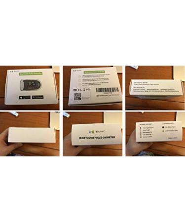 Emay Sleep Monitoring Device - Track Oxygen Saturation & Heart Rate | Detailed Reports | iOS/Android Compatible - Buy Online on GoSupps.com