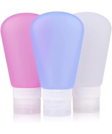 FOMIYES 2pcs Shampoo Leakproof Containers Refillable Travel Bottle Silicone Press Bottle Travel Kit Storage Bluex2pcs Size 1x2pcs - Buy Online on GoSupps.com
