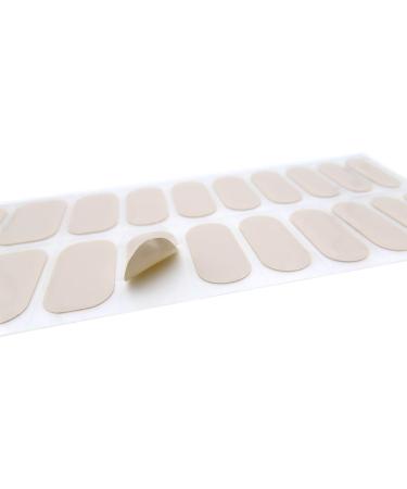Semi Cured Gel Nail Strips 24 PCS Gel Nail Polish Stickers Wraps Adhesive Gel Nail Stickers with Nail File Stick and Sealing Strip(E) - Buy Online on GoSupps.com