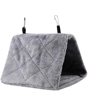 Magnoloran 2 Pack Bird Nest House Hammock Sleeping Bed for Parrot Parakeet Cockatiel - Blue & Grey - Buy Online on GoSupps.com