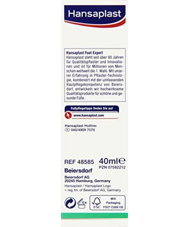 Hansaplast Repair & Care Cracked Skin Ointment 40ml - Fast Relief for Dry Cracked Skin | International Shipping Available - Buy Online on GoSupps.com