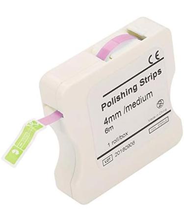 1 Roll 4mm Dental Polishing Strip - Resin Teeth Whitening Tool for Interdental Grinding & Sanding (Pink) - International Shipping Available - Buy Online on GoSupps.com