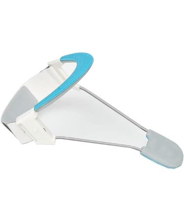 SSDDLZEQ neck support break with heating function 3-stage heating adjustment to improve the front head posture (Color: Blu Size: L) L Blu