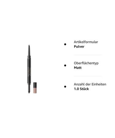 ARTDECO Brow Duo Powder & Liner - 2in1 Eyebrow Pencil & Brow Powder in Golden Taupe | International Shipping Available - Buy Online on GoSupps.com