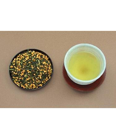 Genmaicha Premium - Japanese Green Tea With Roasted Rice 300g - Vegan No Additives - Very low in Caffeine - Buy Online on GoSupps.com