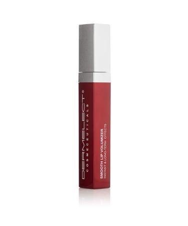 Dermelect Smooth Lip Volumizer - Anti Aging Plumper with Argan Oil & Hyaluronic Acid, .24 oz - Buy Online on GoSupps.com