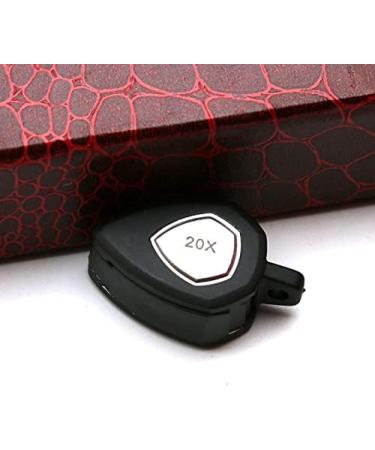 Magnifying Portable Jewelry Magnifying Glass 20x Magnification Optical Glass Lens Pocket Jewel Coin Magnifier Identify Helping Hand Loupe Made in China - Buy Online on GoSupps.com