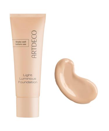 Artdeco ARTDECO Light Luminous Lightweight Liquid Foundation with Natural Finish and Blue Light Protection 1 x 25 ml