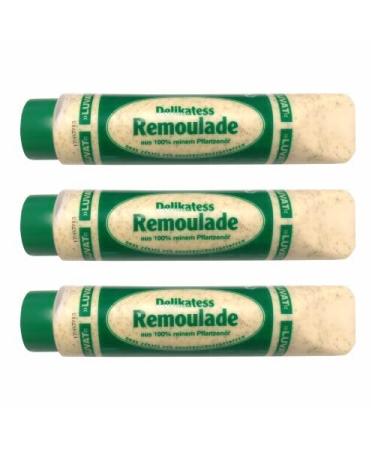 Buy Luvat Delikatess Remoulade 3-Pack (3x875 ml) + Usy Block - Premium International Shipping - Buy Online on GoSupps.com