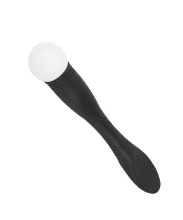 Eye Cream Spatula - Ceramic Bead Silicone Eye Massage Wand for Skincare | Facial Cream Applicator & Scoop Tool for Home & Salon - Buy Online on GoSupps.com