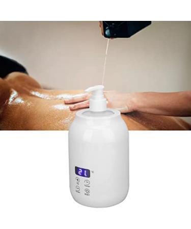 Massage Oil Warmer - Adjustable Touch Control Lotion Heater for Home Spa & Salon | 30 - 65 with LED Display - Buy Online on GoSupps.com