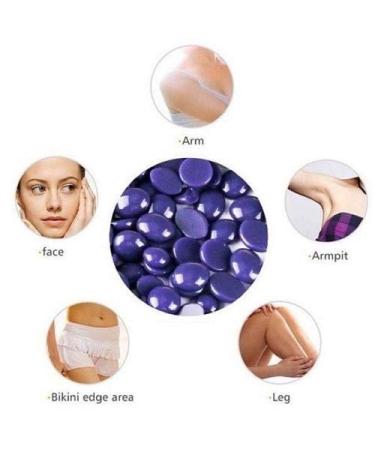 Depilatory Beads | No Strip Hard Wax 100g for Smooth Skin | International Shipping - Buy Online on GoSupps.com