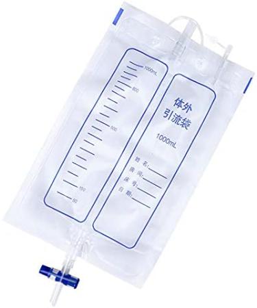 Buy 1000ML Urine Drainage Bag - Reliable & Comfortable Urine Collection | Fast International Shipping - Buy Online on GoSupps.com