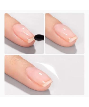 Self-Leveling Gel Polish 15ml Semipermanent Nail Polish Reinforcement Gellac Manicure Rubber Base uv led Varnish No-Wipe Top Lak - (Color: Matte Top) - Buy Online on GoSupps.com