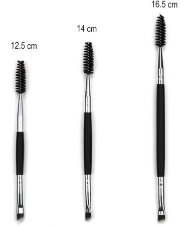 Eyelash Brush Beauty Brush for Eyebrows Makeup Brush for Eyebrows Eyebrow Brush for Women Beauty Tools Oblique Eyebrow Powder Mascara Miss Wood - Buy Online on GoSupps.com
