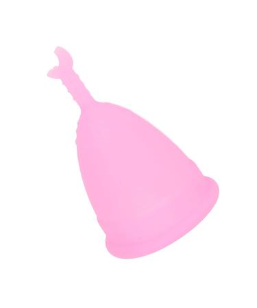 Buy Flexible Silicone Menstrual Cup - Safe Travel-Friendly & Eco-Friendly Pink - Buy Online on GoSupps.com