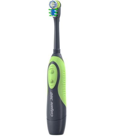 Colgate 360 Floss-Tip Power Toothbrush Soft 1 Count (Assorted colors) 1 count (Pack of 1) Soft Powered - Buy Online on GoSupps.com