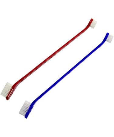 Hohopeti 6 Pcs Double Sided Toothbrush Dog Toothbrush and Toothpaste Dog Toothbrushes Dogs Toothbrushes Pet - Buy Online on GoSupps.com