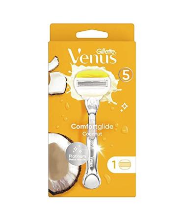 Gillette Venus - Gillette Shaving System Comfortglide Coconut 1UP - 1 piece