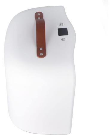 Acouto Electric Thermostat Control - 4-Speed Thermal Heater with Leather Handle & Durable ABS PU Material for Cozy Feet - Buy Online on GoSupps.com