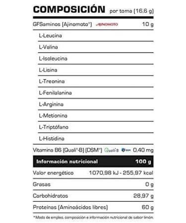 VitoBest GFS Aminos 500 g Cereza - Buy Online on GoSupps.com