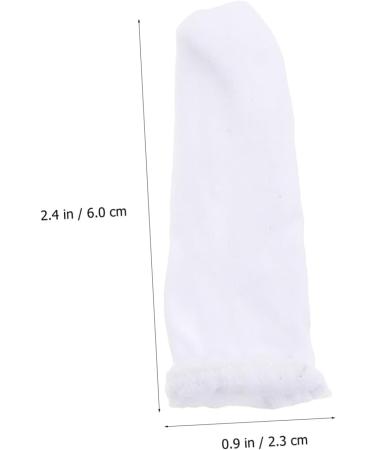 FRCOLOR 60pcs Pure Finger Cots Reusable Cut Resistant Finger Protectors for Sewing & Household Use - Buy Online on GoSupps.com