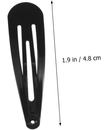 FRCOLOR Hair Clip metal hair barrettes metal hair clips colored hair clips barrette metal hairpin hairpin hair clips hair child side clip Hair Grips - Buy Online on GoSupps.com