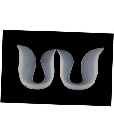 Didiseaon Silicone Heel Cushion Inserts - Comfortable Foot Pads for Men & Women | Premium Shoe Insoles - Buy Online on GoSupps.com