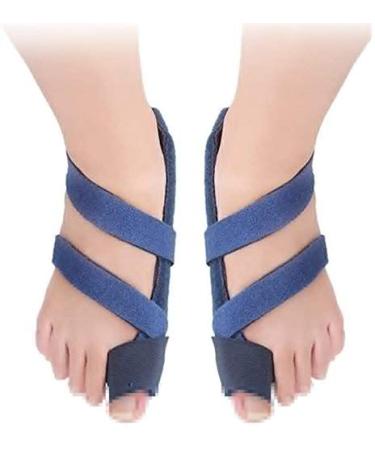 Toe Correction Belt for Valgus Aid Surgery | Big Toe Separator for Day & Night Pain Relief - Buy Online on GoSupps.com