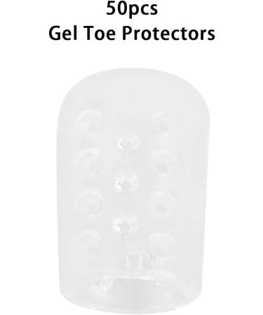 KELEAPEKER 50Pcs Silicone Toe Protectors for Women - Anti-Friction & Flexible with Breathable Holes - Buy Online on GoSupps.com