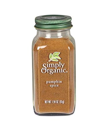 Simply Organic Pumpkin Spice, Certified Organic | 1.94 oz