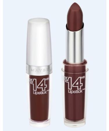 Maybelline Superstay 14 Hour Lipstick in Wine and Forever - 0.12 oz - Buy Online on GoSupps.com